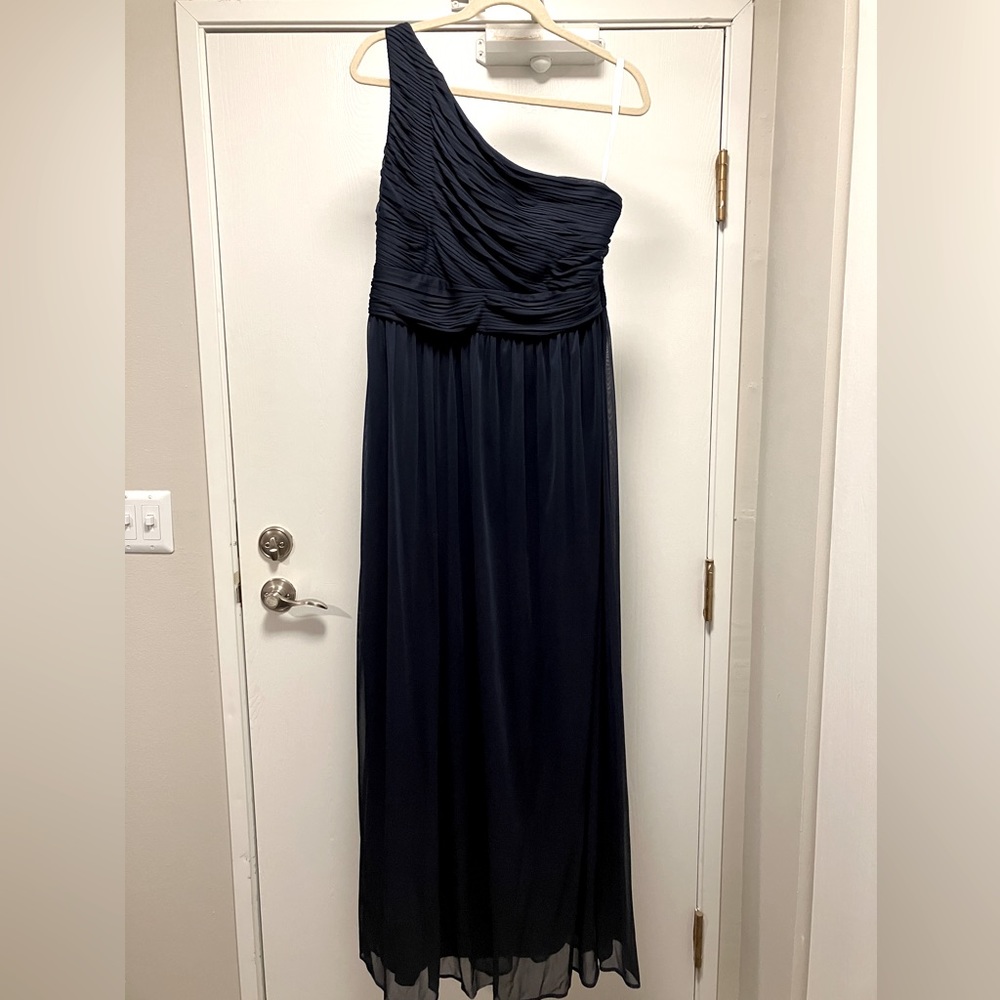Navy blue. Reverie bridesmaids dress. Size 14.